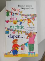 Kinderboek: Nog één nachtje slapen | Jacques Vriens, Gelezen, Jacques Vriens, Fictie algemeen, Ophalen of Verzenden