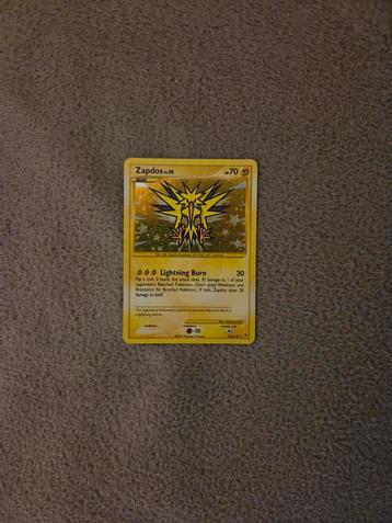 Zapdos 150/147 Platinum Supreme Victors holofoil beschikbaar voor biedingen