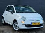 Fiat 500 1.2 Lounge AIRCO | ELEK RAMEN | PANO | AUTOMAAT | N, Auto's, Fiat, Euro 5, Gebruikt, 4 cilinders, Wit