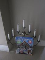 ZEER GROTE electrische kerst kandelaar 7 kaarsjes GROOT trap, Ophalen of Verzenden, Zo goed als nieuw