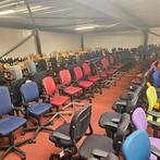 Tweedehands stoelen / vergaderstoelen / kantoorstoelen, Ophalen of Verzenden, Gebruikt, Bruin, Vijf, Zes of meer stoelen