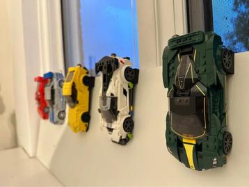 Lego Speed Champions Wall Mount beschikbaar voor biedingen