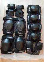 2 sets originele BAUER skeeler-/skatebescherming maat M en L, Ophalen of Verzenden, Gebruikt, Bescherming, Bauer