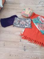 Set kussens deken plaid, Ophalen, Zo goed als nieuw