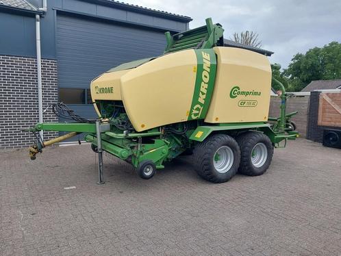 Krone Comprima CF 155 XC Balenpers-wikkelaar Combinatie, Zakelijke goederen, Agrarisch | Werktuigen, Overige, Oogstmachine