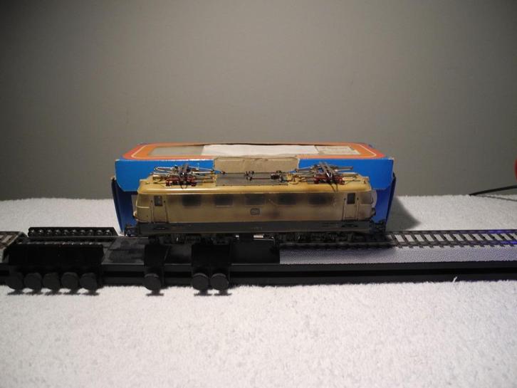 Marklin 3034 E lok digitaal geweatherd., Hobby en Vrije tijd, Modeltreinen | H0, Gebruikt, Locomotief, Wisselstroom, Märklin, NS