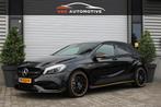 Mercedes-Benz A-Klasse AMG 45 4M Yellow Night Edition Memory, Auto's, Automaat, Gebruikt, 4 cilinders, Leder en Stof