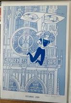 Franka Kerst / Nieuwjaarskaart 2004 (Henk Kuipers), 1980 tot heden, Nieuw, Ophalen of Verzenden, Prent