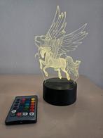 Eenhoorn Lamp met Afstandsbediening - Nieuw, Huis en Inrichting, Ophalen, Kunststof, Nieuw, Modern
