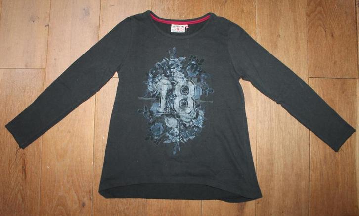 Longsleeve van Vingino maat 10, Kinderen en Baby's, Kinderkleding | Maat 140, Gebruikt, Meisje, Shirt of Longsleeve, Ophalen of Verzenden