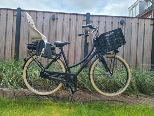 Batavus Packd E-go 2022 – Goed onderhouden, met upgrades!, Fietsen en Brommers, Fietsen | Dames | Moederfietsen, Zo goed als nieuw