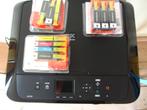Canon Pixma MG5750 printer + 10 nieuwe cartridges, Computers en Software, Printers, Kleur printen, Gebruikt, Inkjetprinter, All-in-one