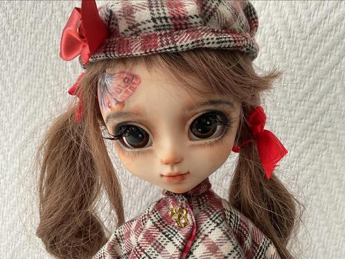 Pullip ooak, custom BJD, Verzamelen, Poppen, Zo goed als nieuw, Pop, Ophalen of Verzenden