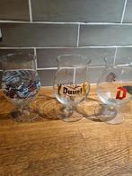 3 Duvel bierglazen collectors items, Verzamelen, Ophalen of Verzenden, Zo goed als nieuw, Glas of Glazen, Duvel