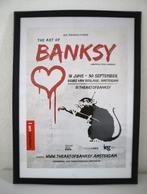 Offset litho voor een tentoonstelling van Banksy uit 2016, Antiek en Kunst, Ophalen of Verzenden