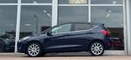 Ford Fiesta 1.0 EcoBoost Titanium Navigatie LM velgen, Voorwielaandrijving, Gebruikt, 580 kg, Blauw