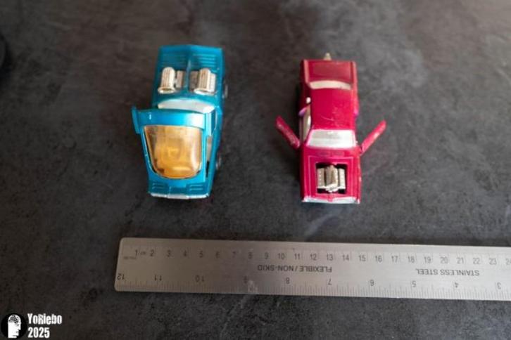 Speelgoedauto’s, jaren 70. Matchbox Speedkings, Verzamelen, Speelgoed, Gebruikt, Ophalen of Verzenden
