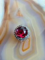 Pandora Disney Robijn Bedel, Sieraden, Tassen en Uiterlijk, Bedels, Verzenden, Pandora, Edelsteen, Zo goed als nieuw