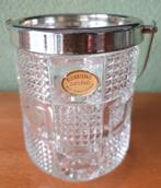 Vintage kristallen ijsemmer, Antiek en Kunst, Antiek | Glas en Kristal, Ophalen of Verzenden