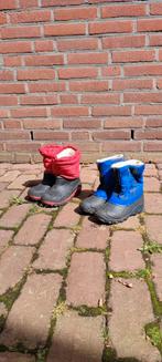 Winter laarsjes - maat 28 en 29/30, Ophalen of Verzenden, Gebruikt, Meisje, Laarzen