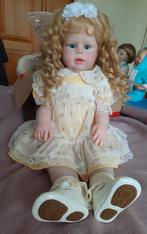 Chinese reborn Peggy met gerootte haren, Verzamelen, Poppen, Ophalen, Zo goed als nieuw, Babypop, Levensecht of Reborn