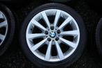 BMW ORGINELE 18 INCH MET 245/45/18 ZEER GOEDE NOKION BANDEN, Ophalen, 18 inch, Banden en Velgen, Winterbanden