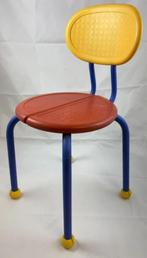 IKEA Puzzel kinderstoel Hagberg 1987 vintage stoel Memphis, Kinderen en Baby's, Postbus 64461, Brunssum, Nederland, Verzenden