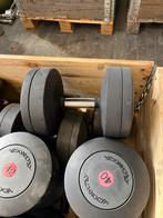 Technogym dumbell set 30-42 kg dumbells gewichten, Ophalen, Dumbbell, Dumbells, 30-42 kg