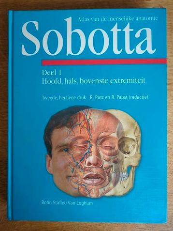 J. Sobotta - deel 1 hoofd, hals, bovenste extremiteit beschikbaar voor biedingen