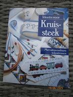 Ideeën voor Kruissteek, Ophalen of Verzenden, Gebruikt, Handborduren, Patroon