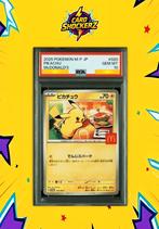 🟣 Pikachu PSA 10 Mcdonald's Promo 020/M-P Japanese 🟣, Verzenden, Nieuw, Losse kaart