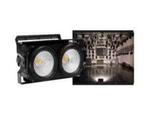 DJLicht 2 Eyes LED Blinder Indoor 200W Wit + Warm Wit, Geluidgestuurd, ., Nieuw, Ophalen of Verzenden