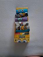 Nieuwe spongebob sokken 40/42, Ophalen, Nieuw, Maat 39 t/m 42, Overige kleuren