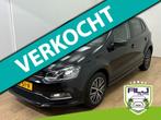 Volkswagen POLO Occasion 1.2 TSI Highline | Zwart | Airco |, Stof, Gebruikt, 4 cilinders, Zwart