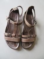 Dames schoenen Ecco open schoenen maat 36 & 37 Z.G.A.N., Kleding | Dames, Schoenen, Ecco, Schoenen met lage hakken, Bruin, Ophalen of Verzenden