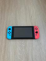 Nintendo switch 2021 v2, Spelcomputers en Games, Spelcomputers | Nintendo Switch, Switch 2019 Upgrade, Met games, Ophalen of Verzenden