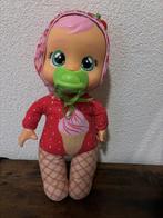 Cry Babies Frozen Tutti Frutti Ella Strawberry icecream ZGAN, Kinderen en Baby's, Speelgoed | Poppen, Ophalen of Verzenden, Zo goed als nieuw