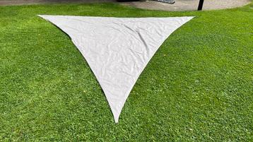Schaduwdoek 5 meter taupe ongebruikt beschikbaar voor biedingen