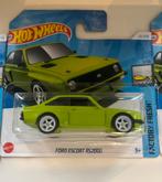 Hotwheels ford escort RS 2000 modellen, Hobby en Vrije tijd, Ophalen, Zo goed als nieuw, Auto