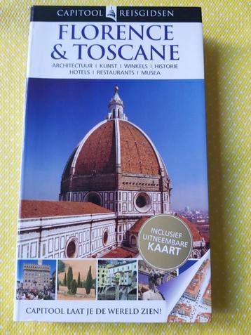 Capitool reisgids - Florence en Toscane (+ kaart) beschikbaar voor biedingen
