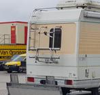 Camper trap achterzijde dak aluminium dak ladder div, Verzenden, Gebruikt