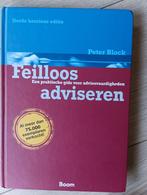 Feilloos adviseren - Peter Block, Boeken, Ophalen of Verzenden, Beta, HBO, Peter Block