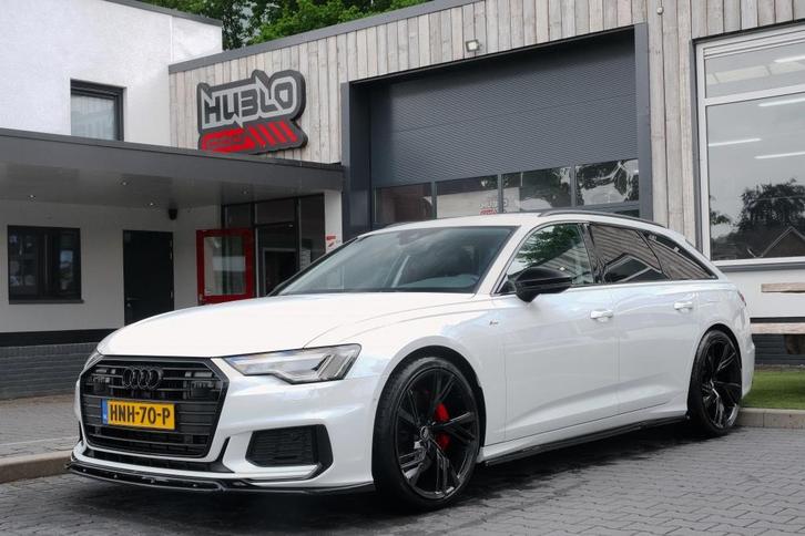 Audi A6 Avant 55 TFSI e q. Comp. S-Line, Maxton, 21'', Auto's, Audi, Bedrijf, A6, ABS, Achteruitrijcamera, Adaptive Cruise Control