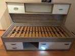 Bed, Ophalen, 90 cm, 200 cm, Hout