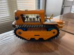 Vintage Blikken bulldozer zelden aangeboden, Ophalen of Verzenden