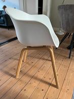 Kuipstoel eetkamerstoelen kuipstoelen wit 4 stuks, Ophalen, Zo goed als nieuw, Wit