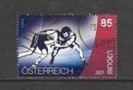 Oostenrijk 2021, Verzenden, Gestempeld