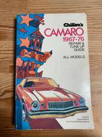 Camaro 1967-1976 boek, Gelezen, Chevrolet, Ophalen of Verzenden, Chilton's