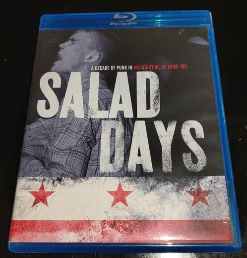 V.A. - SALAD DAYS * Blu-Ray DVD * Hardcore Punk Documentary, Cd's en Dvd's, Dvd's | Muziek en Concerten, Zo goed als nieuw, Documentaire