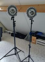 Balcar studio flitsers in prima staat, Ophalen, Gebruikt, Overige merken, Kantelbaar